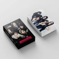 READERS AFIM Lomo 55pcs LESSER AFIN UNFORGIVE New Album LESSER AFIM Postcards Gift for Fans.