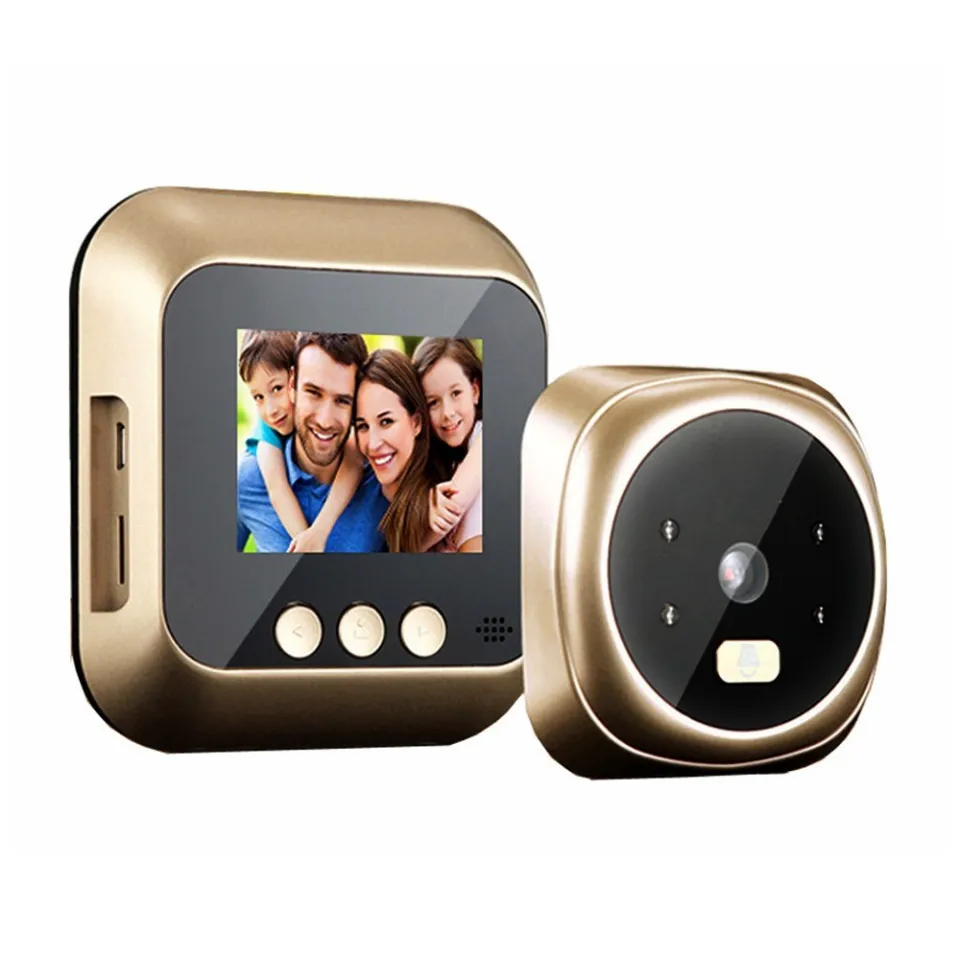 WiFi Doorbell Door Viewer Camera Door Peephole Door Camera