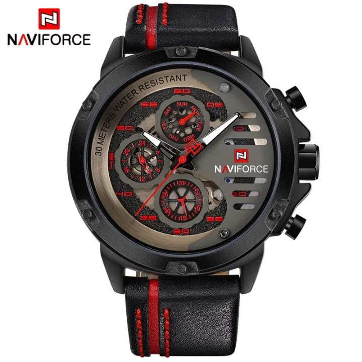 NAVIFORCE%20NF9110%20-%20Black%20PU%20Leather%20Wrist%20Watch%20for%20Men-%20Black%20&%20Red%20-%20Image%204