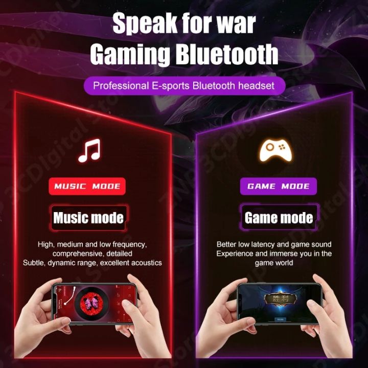 INNOVAT%C2%AE%20Air%20buds%20M10%20Gaming%20Bluetooth%20Earphone%20Wireless%20Earbuds%20TWS%20Stereo%20Bass%20Touch%20Control%2040ms%20Low%20Latency%20Bluetooth%20Headphones%20With%20Microphone%20-%20Image%207