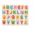 English, Abcd Alphabet Puzzle Board Girls and Boys For Learning 1 pice.