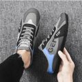 2023 New Style Half Slip-on Shoes Comfortable Flat Shoes Net Mens Shoes Breathable Men Sneakers Comfortable Zapatos Para Hombres.
