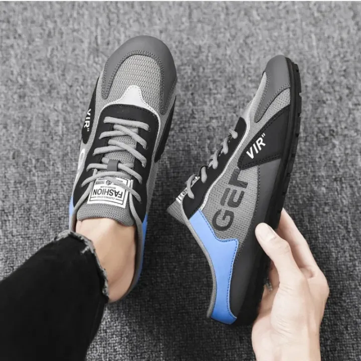 2023%20New%20Style%20Half%20Slip-on%20Shoes%20Comfortable%20Flat%20Shoes%20Net%20Mens%20Shoes%20Breathable%20Men%20Sneakers%20Comfortable%20Zapatos%20Para%20Hombres%20-%20Image%204