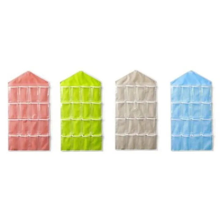 16%20Pockets%20Clear%20Over%20Door%20Hanging%20Bag%20Hanger%20Storage%20Tidy%20Organizer%20For%20Home%20-%20Image%208