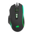 Zeus M550 ( Black Mamba ) Wired Gaming Mouse With Breathing Backlight - Online Exclusive Edition. 