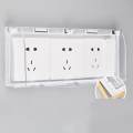Waterproof Outlet Cover Outdoor Waterproof Box Flip Weatherproof Cover Wall Switch Faceplate Box for Indoor Outdoor Home. 