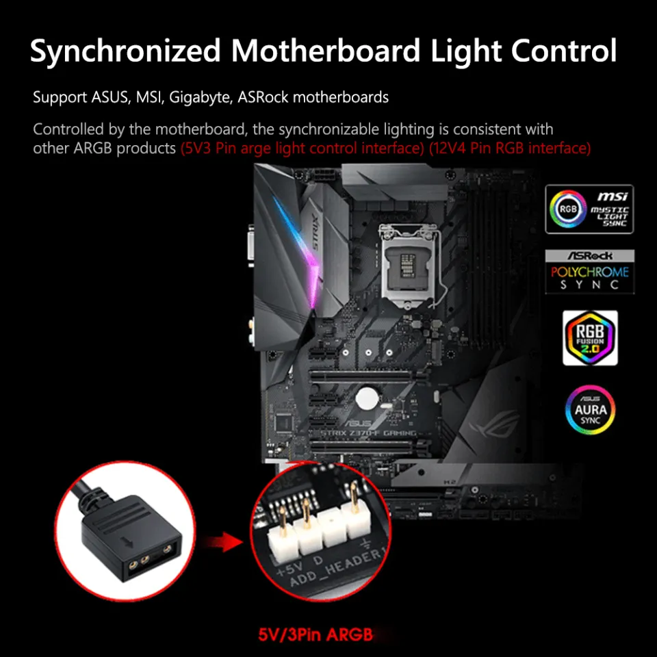Adattatore RGB Per GPU ICUE LINK - Foto 7