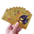 Pokemon Iron Shiny Cards Spanish Charizard Mewtwo Pokemon Metal Cards Vmax Gx Ex Metal Gold Pack Game Collection Cards Gift Kids. 