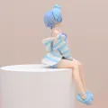 Re ZERO Starting Life in Another World Rem Ram Anime Figure Ram Rem Home Clothes Action Figure Toys Gift. 