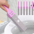 Pumice Stone Cleaning Stick Seat Toilet Stain Removal Bathroom Yellow Scale Powerful Pumice Stone Brush Household Accessories 1Pcs. 