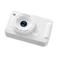 (GGBR)-4K Digital Camera High-Definition Photography CCD Travel Selfie Entry-Level Small Students Campus Selfie Camera Silvery. 