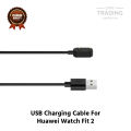 Huawei Watch Fit 2 Magnetic Charging Cable High Quality USB Charger Cable USB Charging Cable Dock Bracelet Charger for Huawei Watch Fit 2 Smart Watch. 