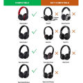 Professional Replacement EarPads Cushions, Earpads Compatible with Beats Studio 2.0 & 3 Wired/Wireless with Soft Protein Leather Eatop. 