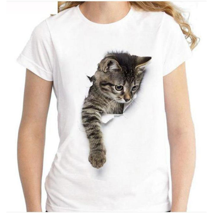 3D%20Printed%20Cat%20Design%20Women%20T-Shirt%20-%20Image%206