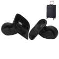 Mute Suitcase Wheel A Pair A20 Black Luggage Universal Replacement Outdoor Supplies. 