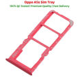 Oppo A5S Sim Tray Micro SD Card Slot with Sim Ejector Pin Replacement Part. 