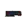 Kwg Drakao E1A Multi -Color Keyboard, Mouse, Headphones And Mouse Matte Gaming Combo. 