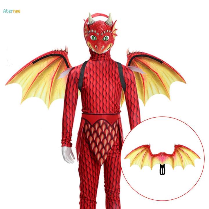 Dragon%20Wing%20Kids%20Costume%20Accessory%20for%20Stage%20Performance%20Decor%20Party%20Favors%20Red%20-%20Image%207