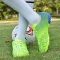 Cleats Soccer Shoes for Kids Football Boots for Men Youth Futsal Sneaker for Children Boys Girls Athletic Training Shoes. 