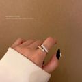 Women Girls Silver Color Hoop Earrings Simple Temperament Exquisite Hot Semale Jewelry Best Gift. 