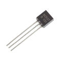 BC557 PNP General Purpose Transistor 3 Pin Leads TO-92 Package Bipolar Low Power Transistor 5 / 10 pcs.