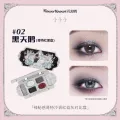 Flower Knows Swan Ballet Series 6 Color Eyeshadow Palette Glitter Matte Long Lasting Eye Shadow kunming. 