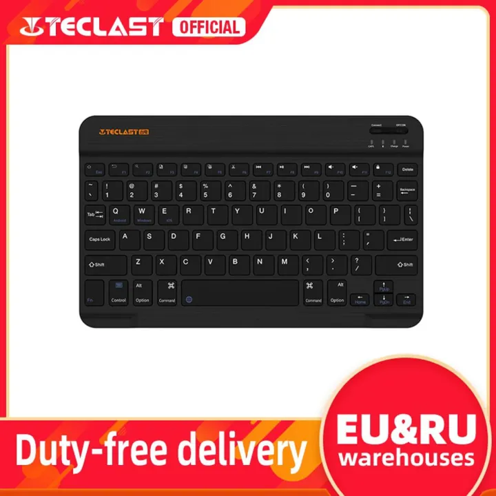 Original Teclast K10 Bluetooth Keyboard for Tablet for Windows Android IOS System Wireless For Teclast M40 P20HD M40 Pro P80X