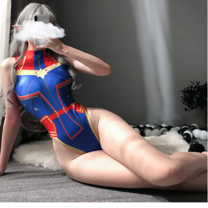 Lingerie%20Anime%20Peripheral%20Pokemon%20Pikachu%20Clothes%20Pikachu%20Smiling%20Cute%20Suit%20One-piece%20Swimsuit%20Cosplay%20-%20Image%206