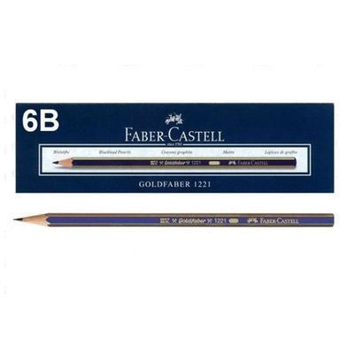 Castell%20Gold%20Faber%206B%20Pencil%20-%2012%20Pcs%20-%20Image%202