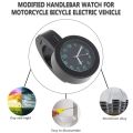 Universal Waterproof Bike Watch Grow In Clock for Motorcycl Bicycle.