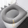 Toilet Seat Cover Allergy Free Fade-resistant Toilet Seat Protective Mat. 