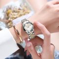 POEDAGAR Luxury Ladies Wristwatch Luminous Waterproof Date Week Woman Dress Watches Stainless Steel Women Watch Quartz Clock+Box.