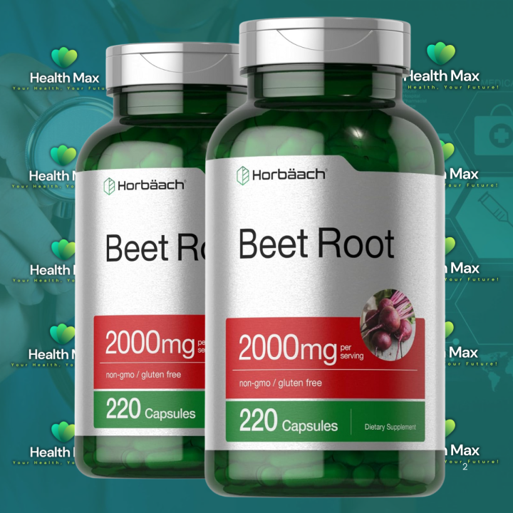 Horbaach%20Beet%20Root-2000mg,%20220%20Capsules%20-%20Image%202