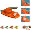 2-in-1 Dumpling Maker Pitha Maker, Manual Dough Presser Dumpling Wrapper Mold Dough Pressing Tool Kitchen Pastry Baking Tool accessories.