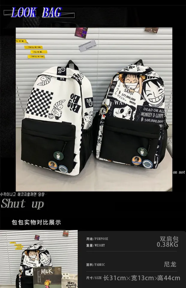 anime characters who travel with backpacks Buy Bagbros Bagpack Sukuna Laptop Backpack Jujutsu Kaisen Anime Backpack 35L | Sukuna Backpack JJK Case Closed Anime Backpacks Let