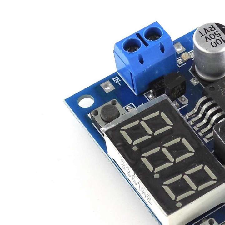 HW-319%20LM2596%20Power%20Module%20With%20LED%20Voltmeter%20DC-DC%20Adjustable%20Step-Down%20Module%20With%20Digital%20Display%20-%20Image%203