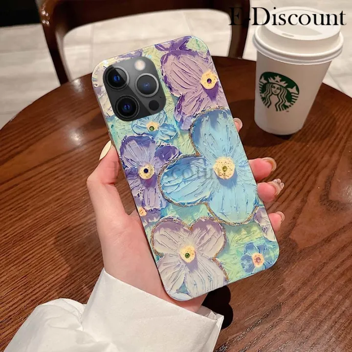 New%20Phone%20Case%20For%20Apple%20iPhone%2015%20Pro%20Max%2015%20Plus%20Cover%20Soft%20Blue%20Light%20Oil%20Painting%20Flower%20Silicone%20Anti%20Shock%20for%20iPhone%2015%20Plus%2015%20Pro%20Max%20Case%20-%20Image%202