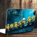 GMASK Minion Laptop Sticker LS61 Decorative Laptop Sticker Scratch & Water Proof laptop Skin (11x16.5 inch) for any kinds of laptop, Removable Laptop Back side sticker - Laptop Skin Vinyl Sticker Matte Finished. 