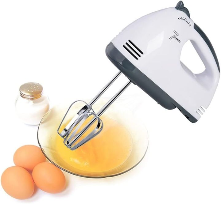 7 Speeds Food Egg Long Imarflex Beeter Mini Electric Hand Mixer