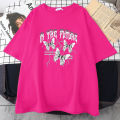 In The Future Dark Black Butterfly Creative Design Tshirts Women Soft Cotton T-Shirt Sport Summer Clothes Plus Size Short Sleeve.