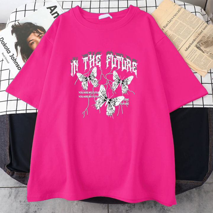In%20The%20Future%20Dark%20Black%20Butterfly%20Creative%20Design%20Tshirts%20Women%20Soft%20Cotton%20T-Shirt%20Sport%20Summer%20Clothes%20Plus%20Size%20Short%20Sleeve%20-%20Image%205