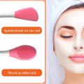 2 In 1 Cute Silicone Face Mask Applicator Multicolor.