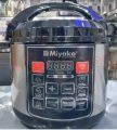 Miyako 5 Liter Electric Pressure Cooker EPC-502 With 8 Cooking Setup.