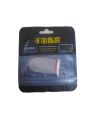 2 Pairs (4 Pieces)Finger Sleeves for Gaming Mobile Game Controllers Finger Thumb Sleeves Set, Anti-Sweat Breathable Seamless Touchscreen Finger Covers Silver Fiber for Phone Games PUBG.