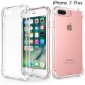 For Apple iPhone 7 Plus / 8 Plus Premium Silicone Case Crystal Clear Soft TPU Ultra-Thin Transparent Flexible Protective Mobile Phone Back Cover. 