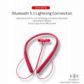 Bluetooth 5.1 Earbuds with Mic Wireless Bluetooth Headset Magnetic Neckband Earphones Waterproof In-ear Sport Headphones. 
