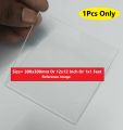 TRANSPARENT 2mm Acrylic Sheet 2mm Clear Plastic Sheet 2mm Thick Acrylic Sheets Cutting Size 300x300mm Or 12×12 Inch Or 1×1 Feet 12 Inch Acrylic Sheet Clear Perspex Acrylic Sheet 2mm Clear Acrylic Plexiglass. 