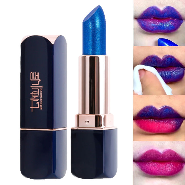 Blue%20Lipstick%20Magic%20Lipsticks%20Lipstick%2024%20Hours%20Waterproof%20Korean%20Makeup%20Halloween%20Cosmetics%20Female%20Makeup%20YZL9%20-%20Image%202