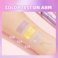 QIBEST Sparkling Diamond 3D Mascara Long Lasting Makeup Curling Volume Extension Glitter Lengthening Eyelashes Mascara Cosmetics. 