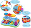 HOLA Three color ball wisdom Xylophone ,Hammering Pounding Toys Educational Ball Pound and Tap Bench Toy Xylophone.